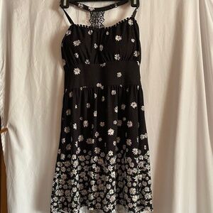 EUC No Boundaries T-Strap Mini Dress Size Medium (7-9)